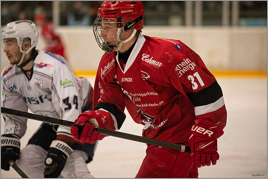 U20- DNL; Koelner Junghaie- Eisbaeren Juniors Berlin; Koeln, 27.03.2022